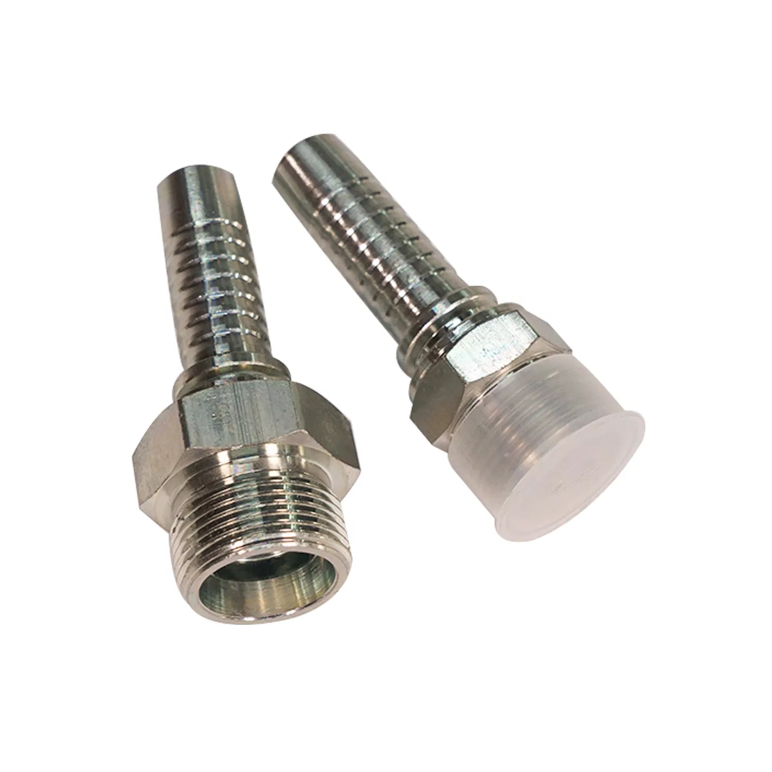 High Pressure Metric Bsp Jic Hydraulic Hose Fitting