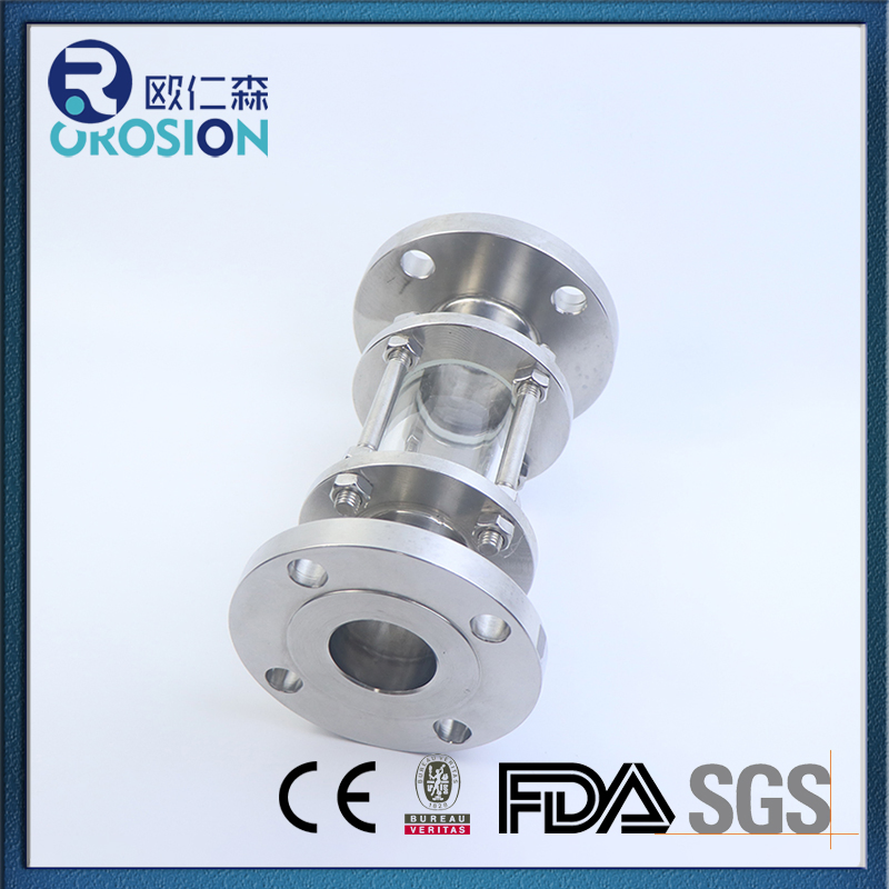 Premium Stainless Steel 304 316 Sanitary Flange Sight Glass
