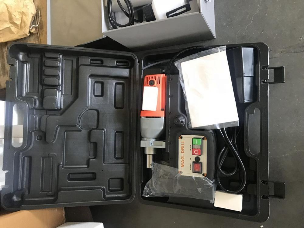 Магнитный сверлильный станок 40мм для стали