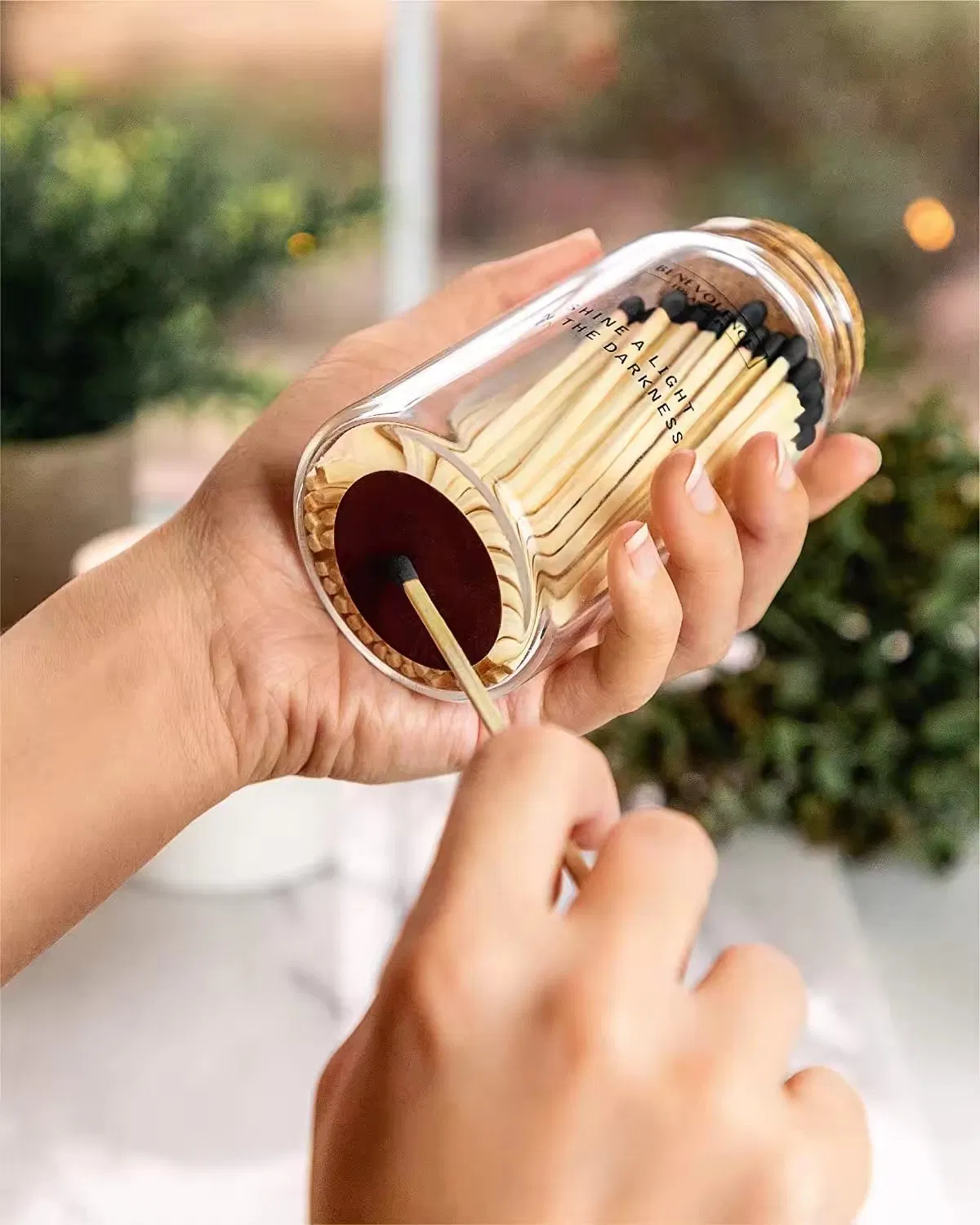 Premium Wooden Matches Sticks for Candles and Household Use