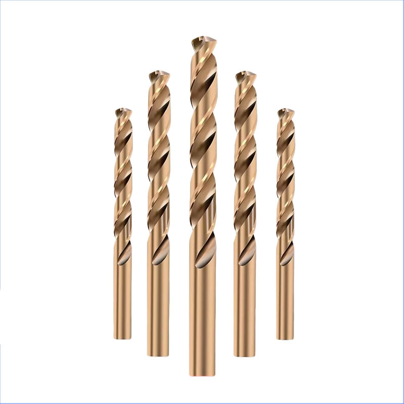 Сверло HSS-E 6542 по нержавеющей стали, твердосплавное