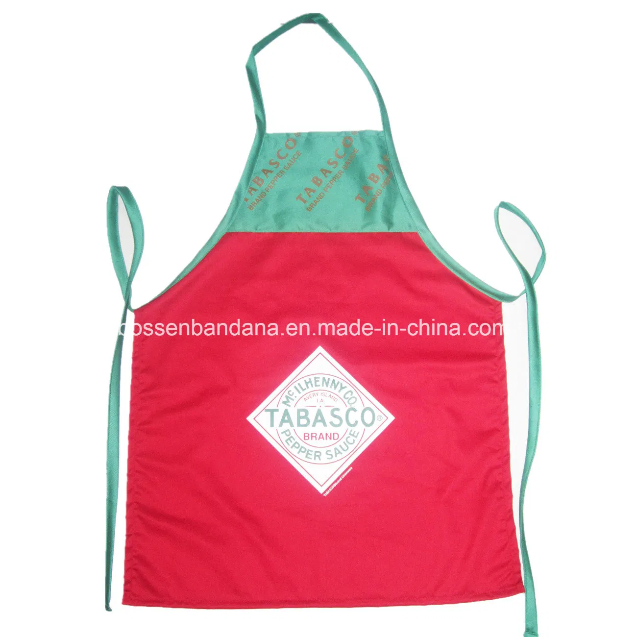 China Factory OEM Custom Logo Promotional Cheap PVC Aprons