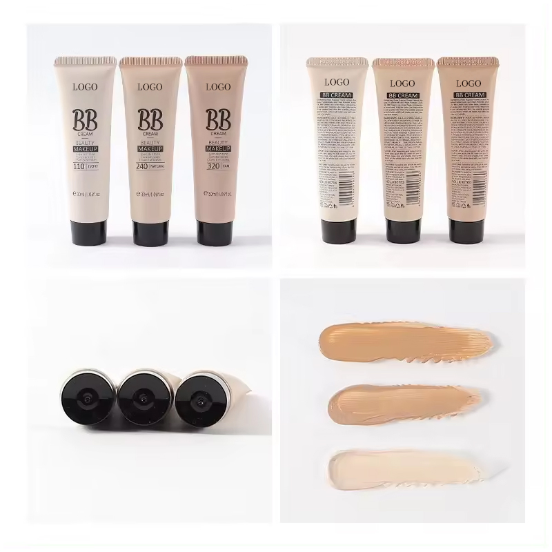 Ditong Hydrating Moisturizing Waterproof Bb Cream Liquid Make up Concealer Foundation