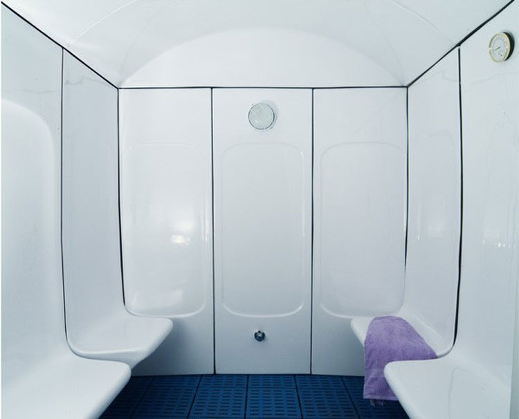 Fenlin Home or Hotel Acrylic Material Sauna Steam Room