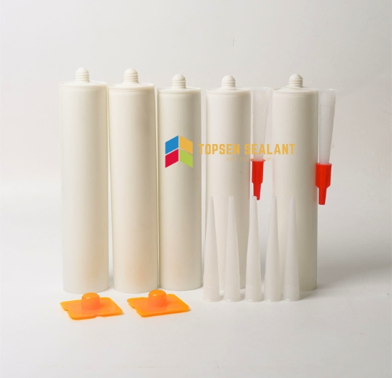 Topsen 516 Professional Grade Acetic RTV Silicone for Waterproof Sealing