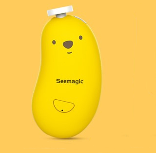 Baby Clipper Nail Electric Trimmer Kids Polisher LED Light Seemagic Manufacturer