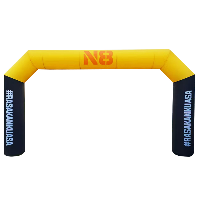 Event Running Finish Door Race Start Entrance Decoration Archway Inflatable Arch