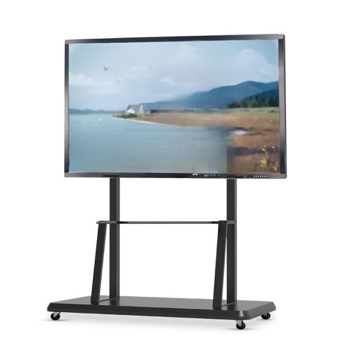 Floor Stand Interactive Touch Screen Smart Board LCD for School Teaching