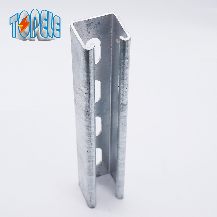 Professional OEM Support Steel Strut System C Channel Strut Support Channel