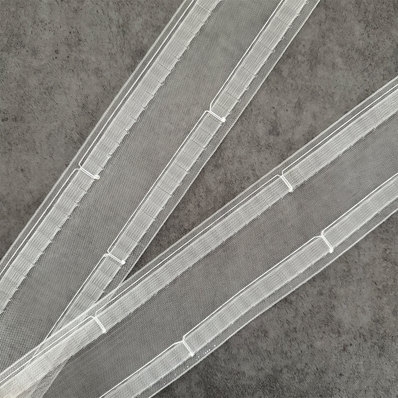 Wholesale High Quality Polyester Curtain Header Tape