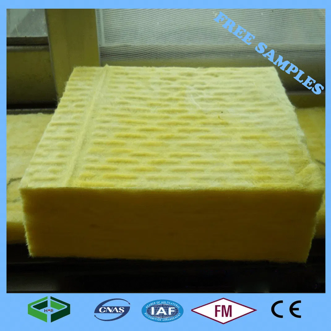 50mm 12kg/M3 Fireproof Heat Insulation Glass Wool Board