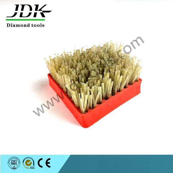 Diamond/Steel/Silion Carbide Frankfurt Brushes for Stone Polishing
