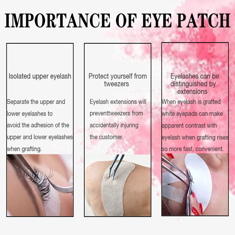 Private Label Collagen Under Eye Gel Patch Hydrogel Lash Eyepatch Eyelash Pad Eye Pads