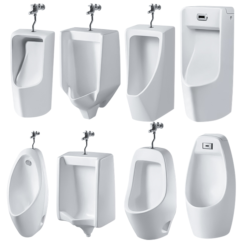 Bathroom Restroom Washroom Urinal Customized Europe Ceramic