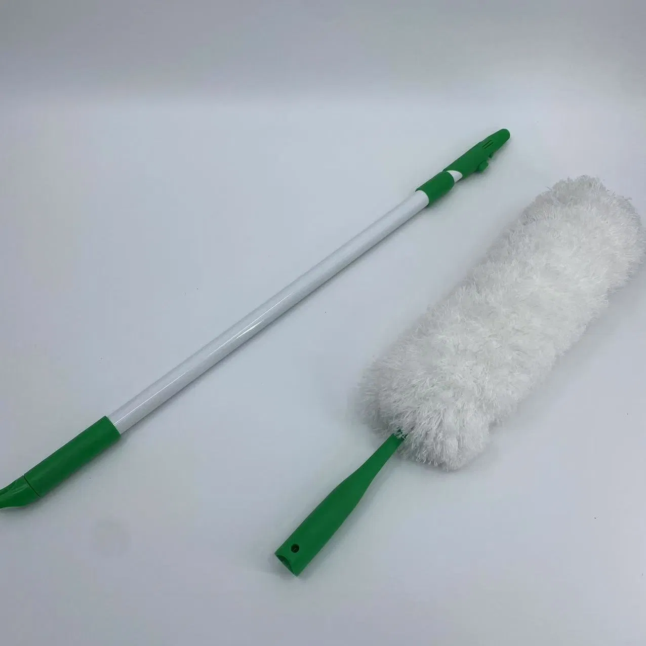 Microfiber Feather Duster Extendable Duster with 72 Inches Extra Long Pole, Long Handle Dusters for Cleaning Ceiling Fan, High Ceiling, Blinds