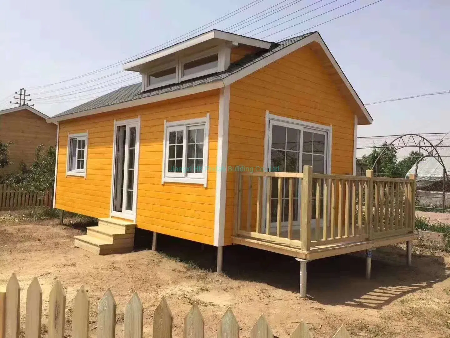 Light Steel Structure Prefab Movable Tiny Prefabricated Modular House