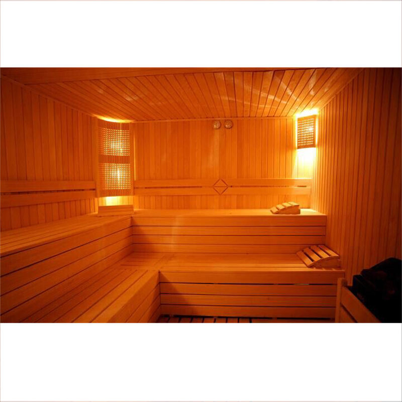 Сухая сауна на 10 человек из канадской тсуги