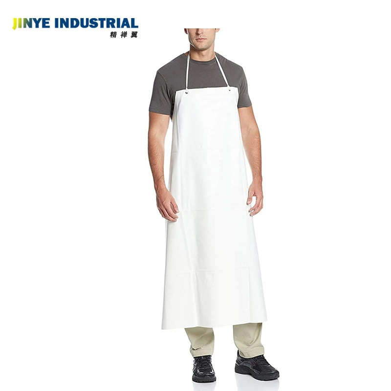 Disposable Plastic PE CPE LDPE HDPE PVC Apron for Medical and Household