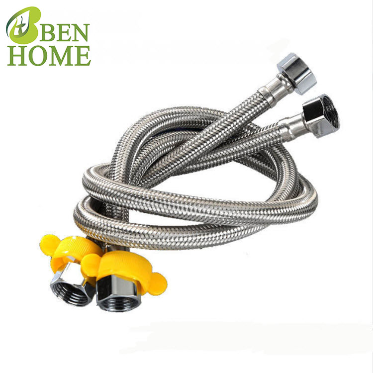 304 Stainless Steel Braided Hose Double Head