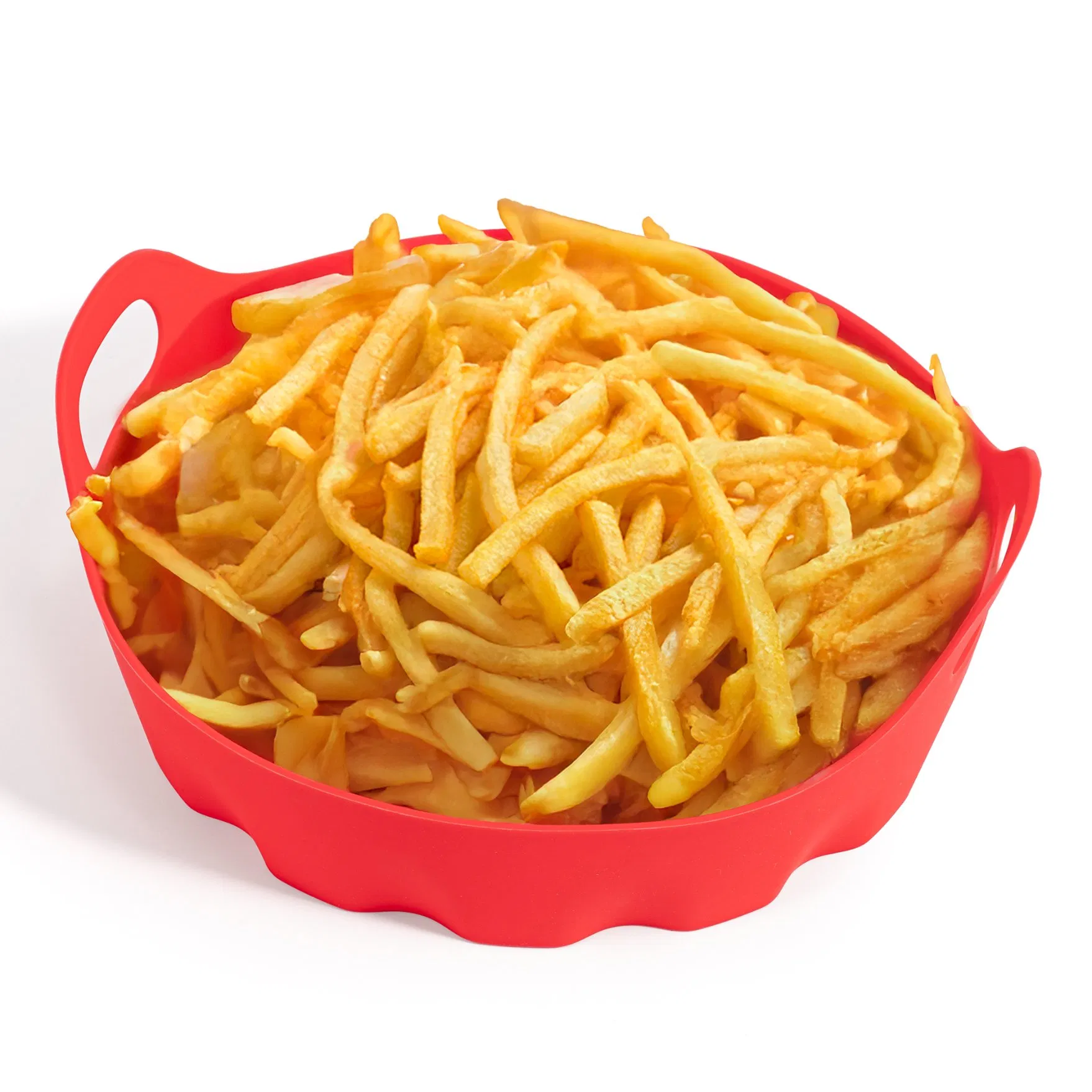 Customize Round Air Fryer Liner Kitchen Basket Air Fryer Inserts Baking Tools