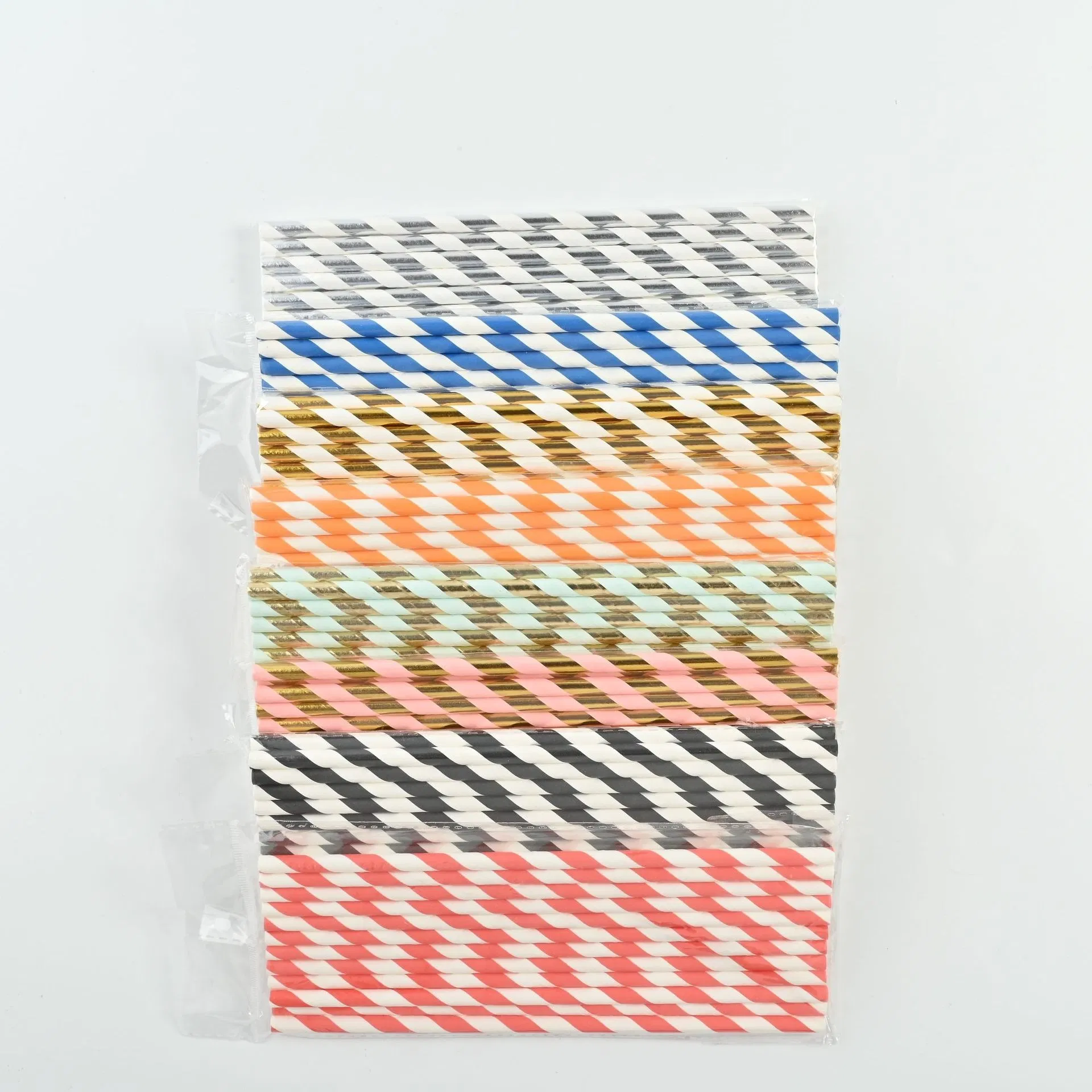 Disposable Paper Straws, Colorful Creative Juice Drinks, Birthday Party Paper Straws, Food-Grade Biodegradable Material