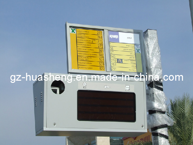 LED Guide Post Sign Board (HS-GP-006)