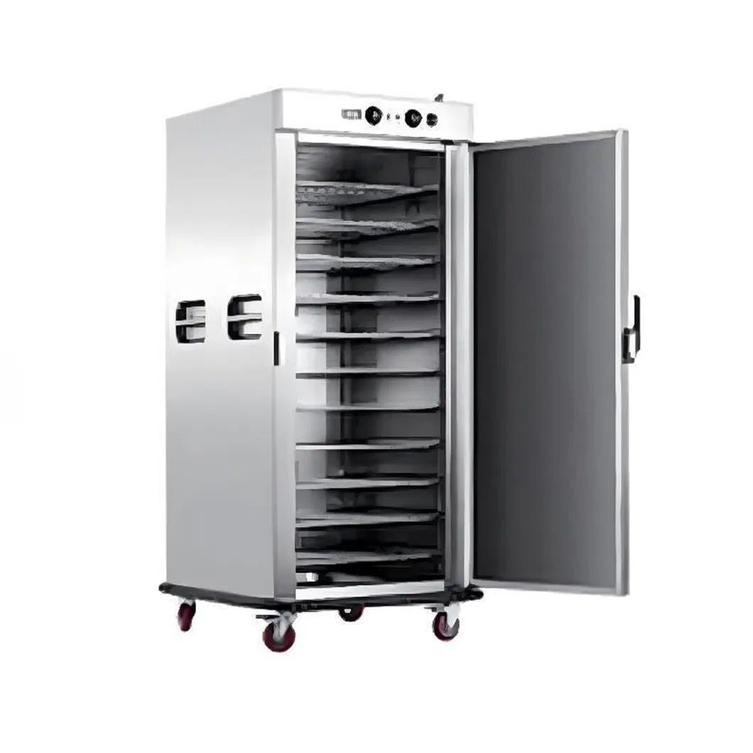 Stainless Steel Food Warmer Cart Single Door