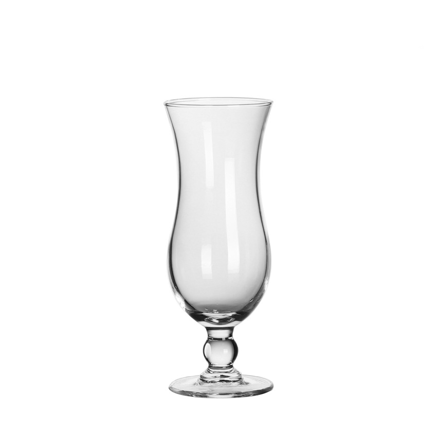 Hot Style Tulip-Shaped Vintage Footed Stem Fresh Juice Mousse Goblet Dessert Beer Smoothie Stemware Glasses