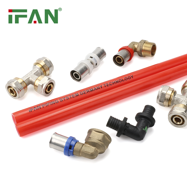 Ifan Good Price Underfloor Heating Pipe ISO15875 Pex Water Pipe 16-32mm Pex Pipe