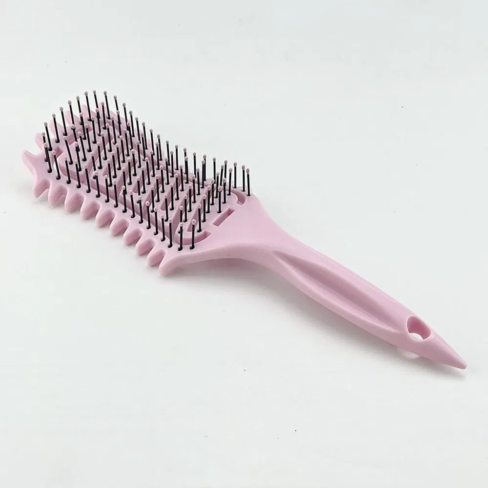 Расческа для густых кудрявых волос с антибактериальным покрытием