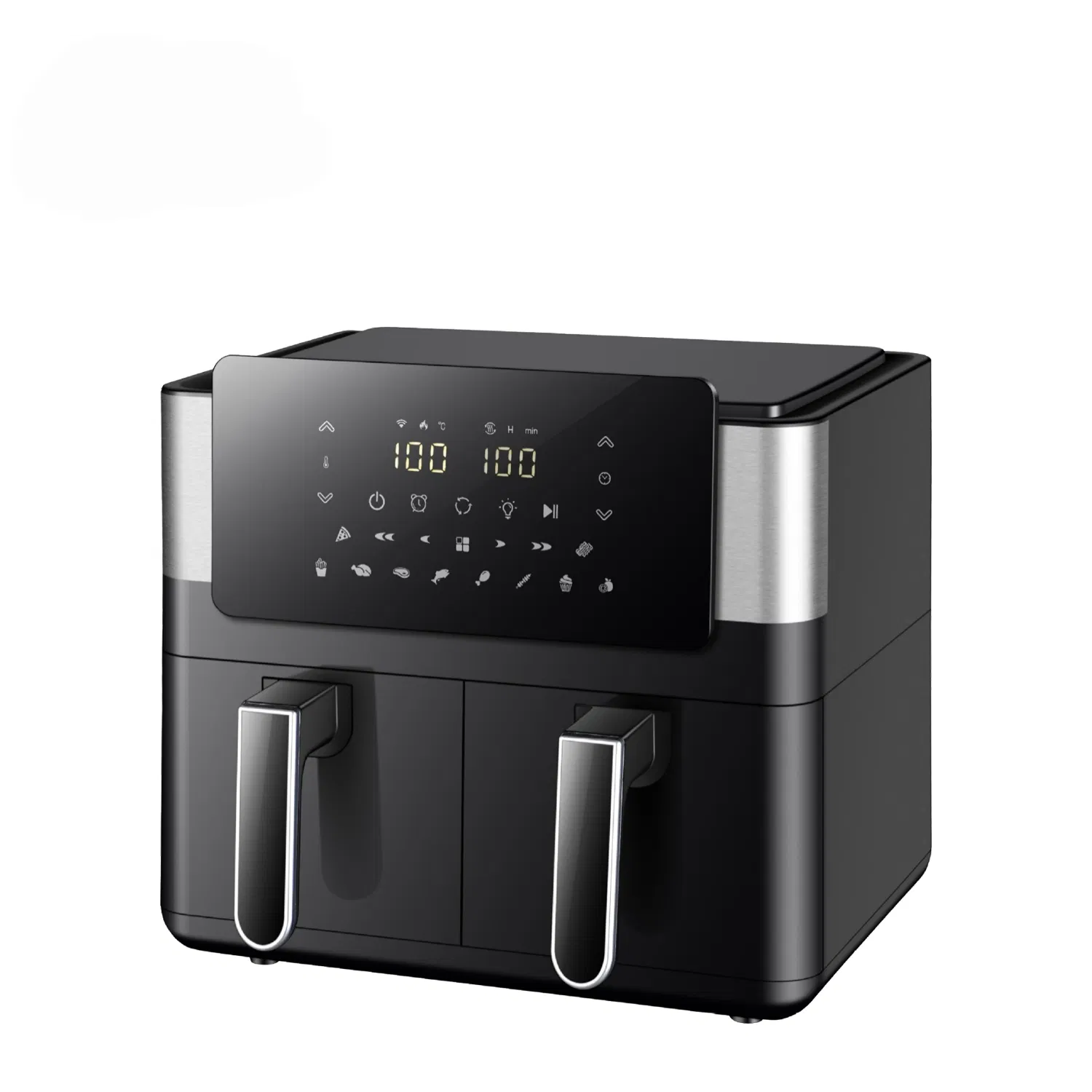 Visible Window, Kitchen Appliances Equipment, Cooking Without Oil New Products Digital Smart Electronics Home Electric Chips Fryer Air Fryer