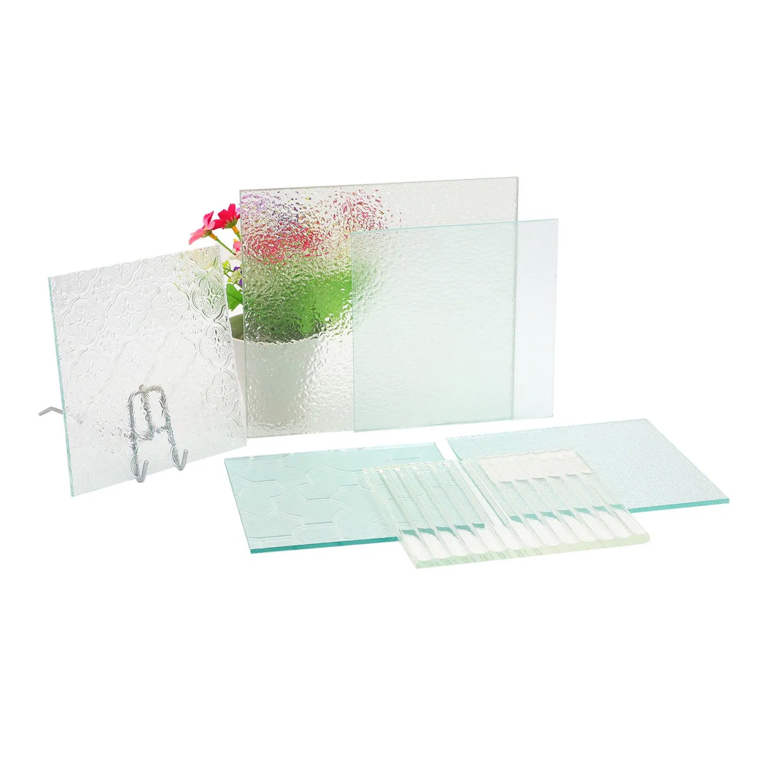 Wholesale Clear/Bronze/Brown/Grey Moru Patterned Glass for Decoration