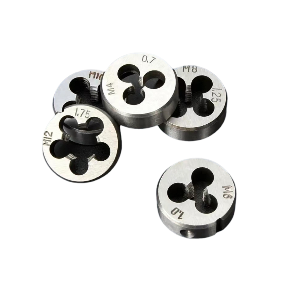 High Quality Round Dies / Threading Dies M1 X 0.25