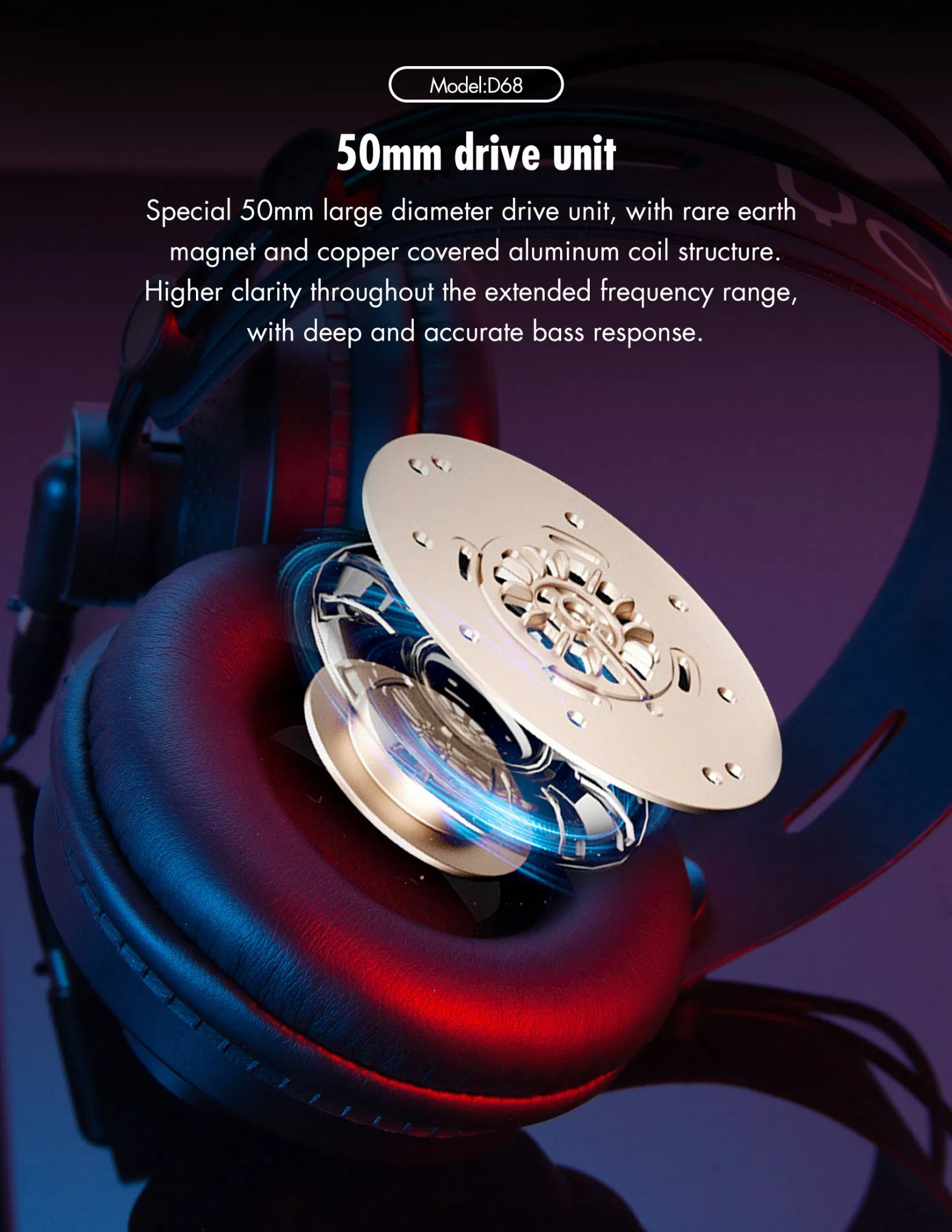 Precision Wired Headphones: Durable Over-Ear Monitor with Dedicated Gaming Backpack