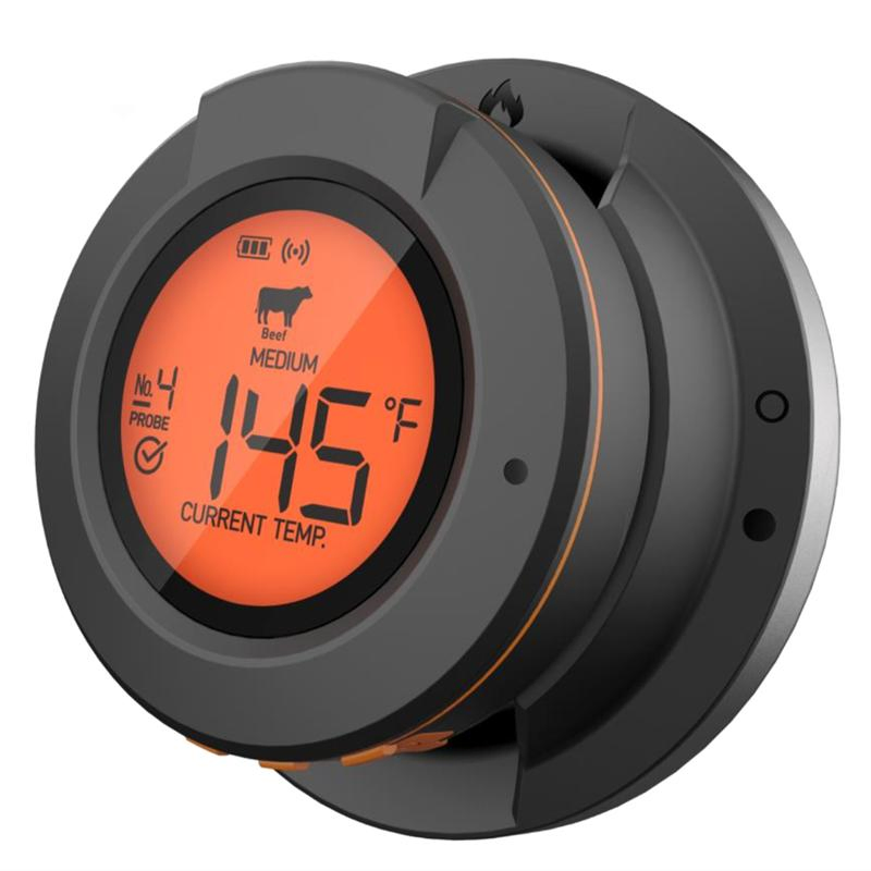 5in1 Smart Household Wireless Remote BBQ Thermometer for Smoker Kitchen Cooking Grill