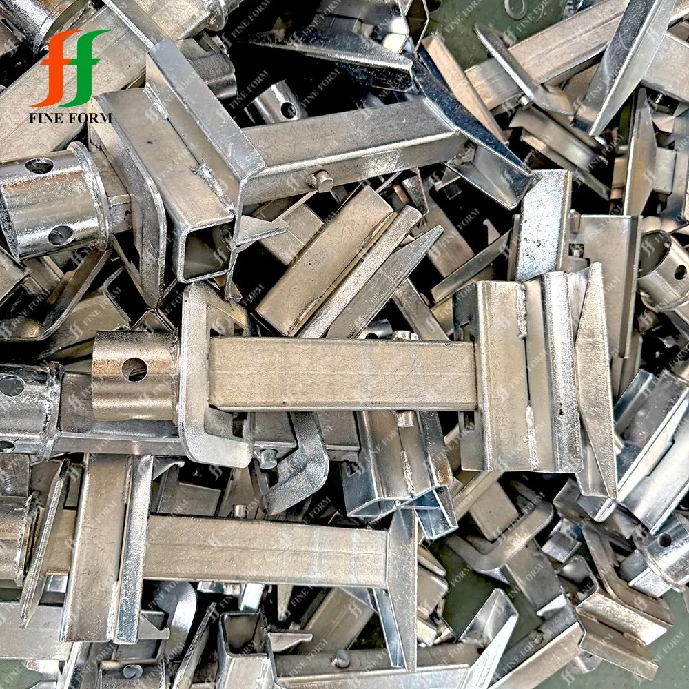 Early Form Removal Adjustable Support Striking Drop Head Steel Prop Accessories for Slab Formwork