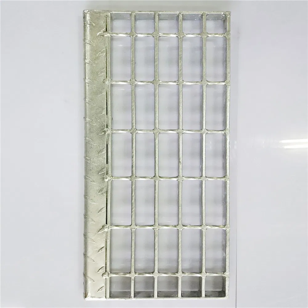 Roof Safety Walkway Steel Grating Steel Deck for Stairs