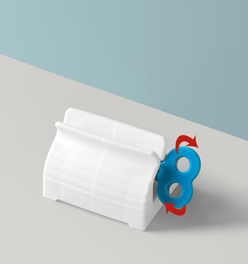 Toothpaste Squeezer Toothpaste Automatic Lazy Manual Squeezing Toothpaste Partner Stand Dispenser Bl13842