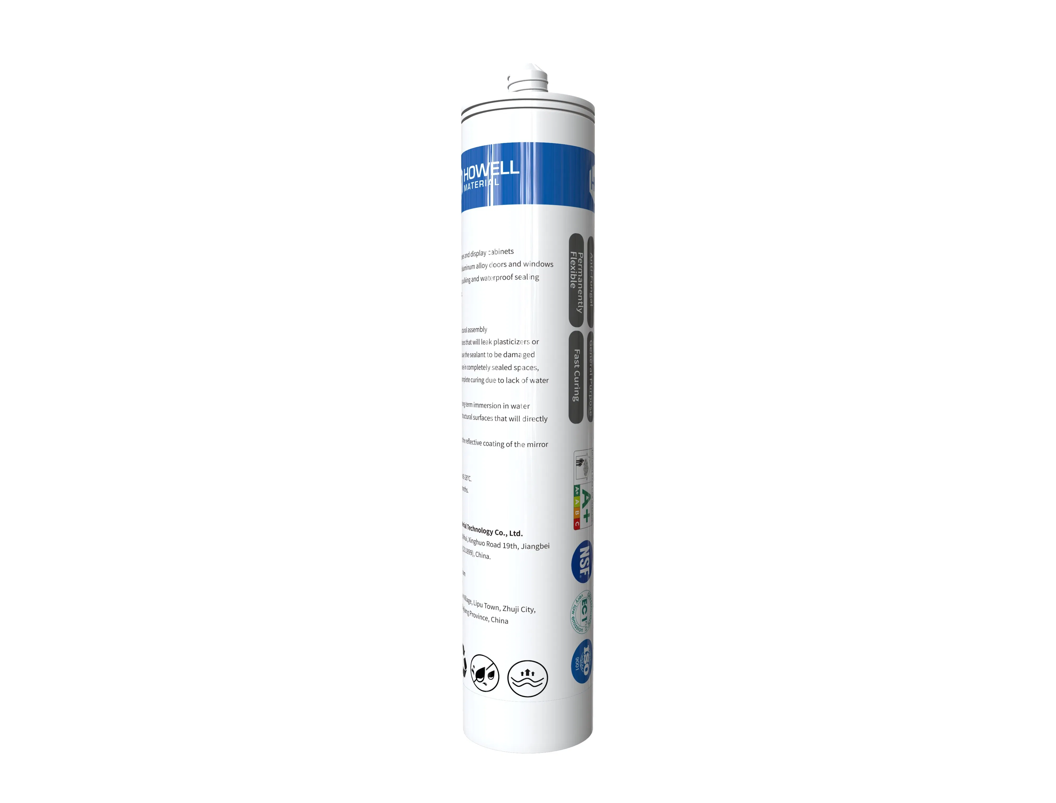 WR30 Weatherproofing building construction sealant and adhesive neutral cure oxime silicone
