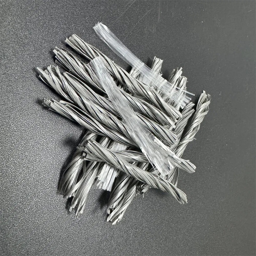 PP Fiber Hybrid Type for Whitetoppings and Bridge Decks