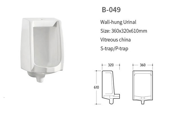 D02D Muslim Man Urinal, Sanitary Ware, Bathware