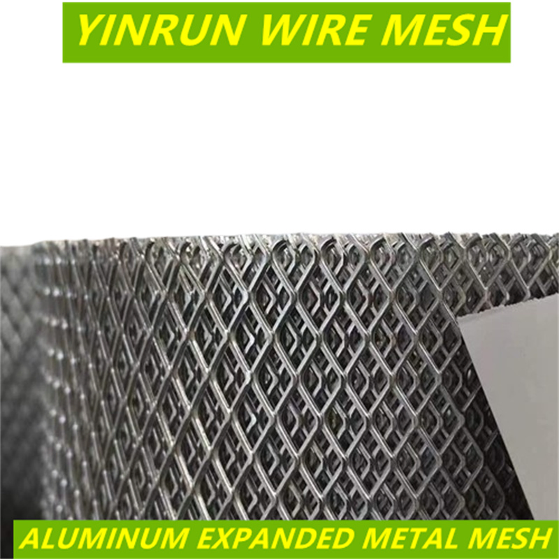 Customized Aluminum/Galvanized Expanded Metal Wire Mesh Free Sample No MOQ Limited