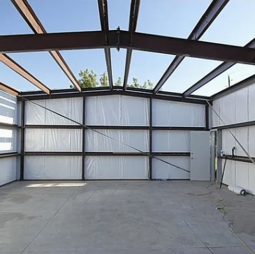 Premium Quality Prefabricated Steel Hangar Structures for Aviation Needs