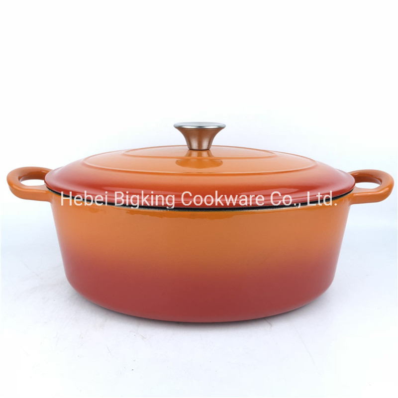 8 Quart Pre-Seasoned Cast Iron Dutch Oven/Casserole Dish