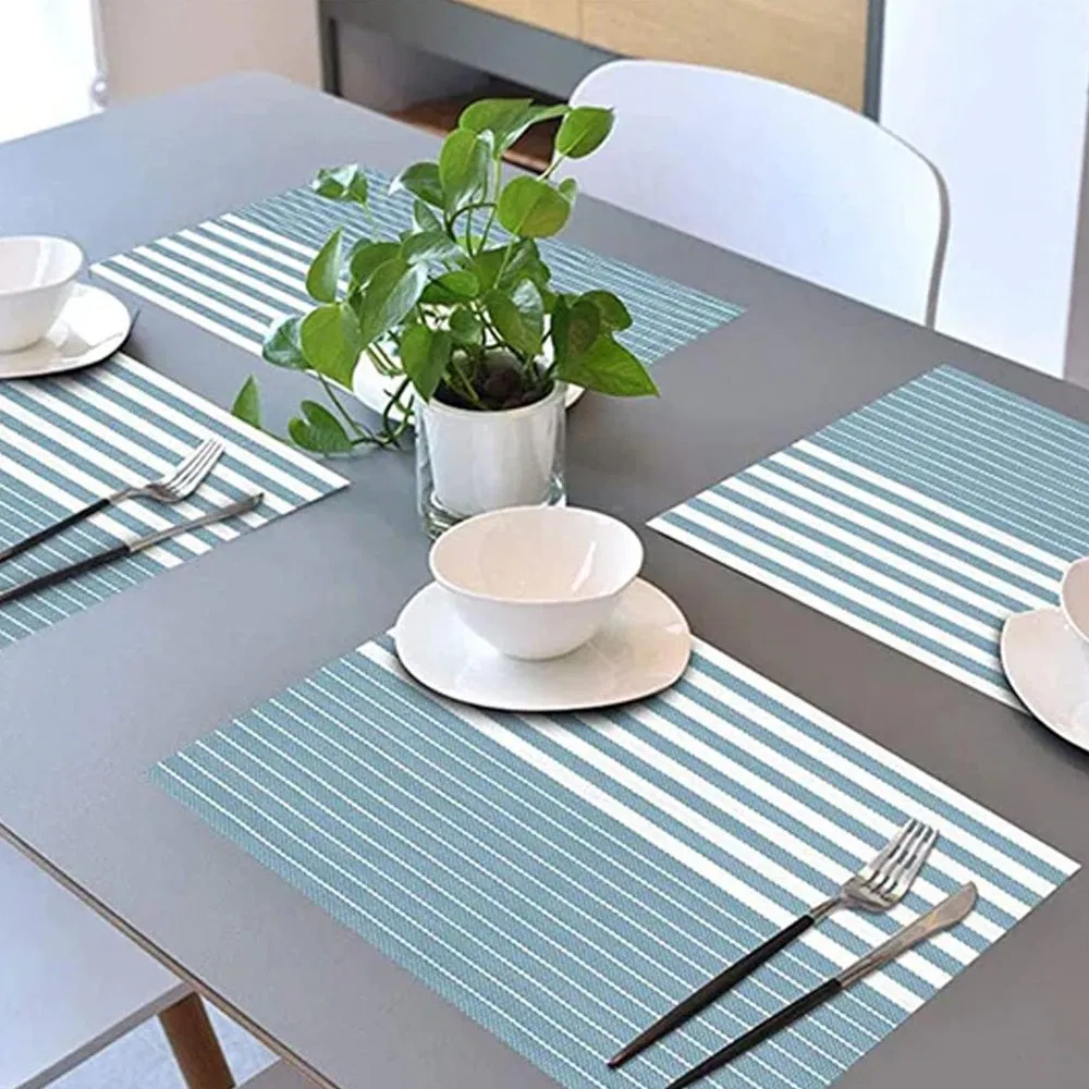Wholesale Custom Design Digital Printing Any Size Table Place Mats
