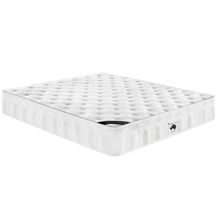 7 Zone Pocket Spring 12 Inch Memory Foam Mattress