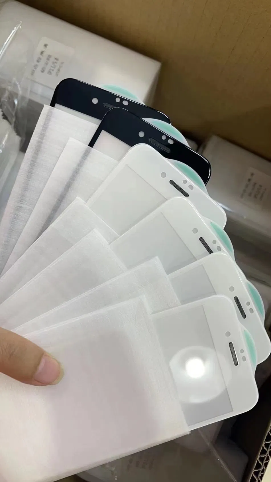 3D Privacy Film Ceramic Privacy Screen Protector Anti Spy Screen Protector for iPhone Anti Shock Liquid Glass Protector Film Pixel 5 S20 Matte Screen Protector