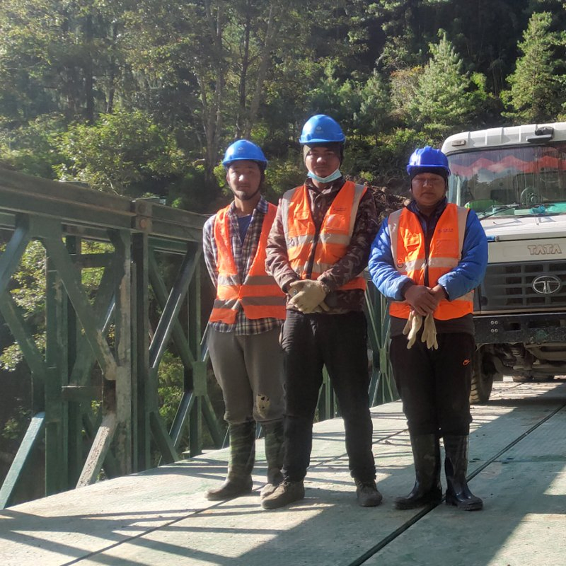 Premium Anti Slip Heavy Duty Steel Deck for Bailey Steel Modular Bridge