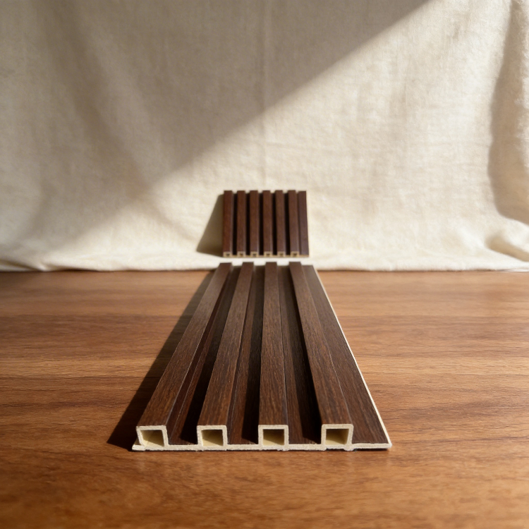 Manufacturers Price Waterproof WPC Exterior Co Extrusion Wall Cladding WPC Panel