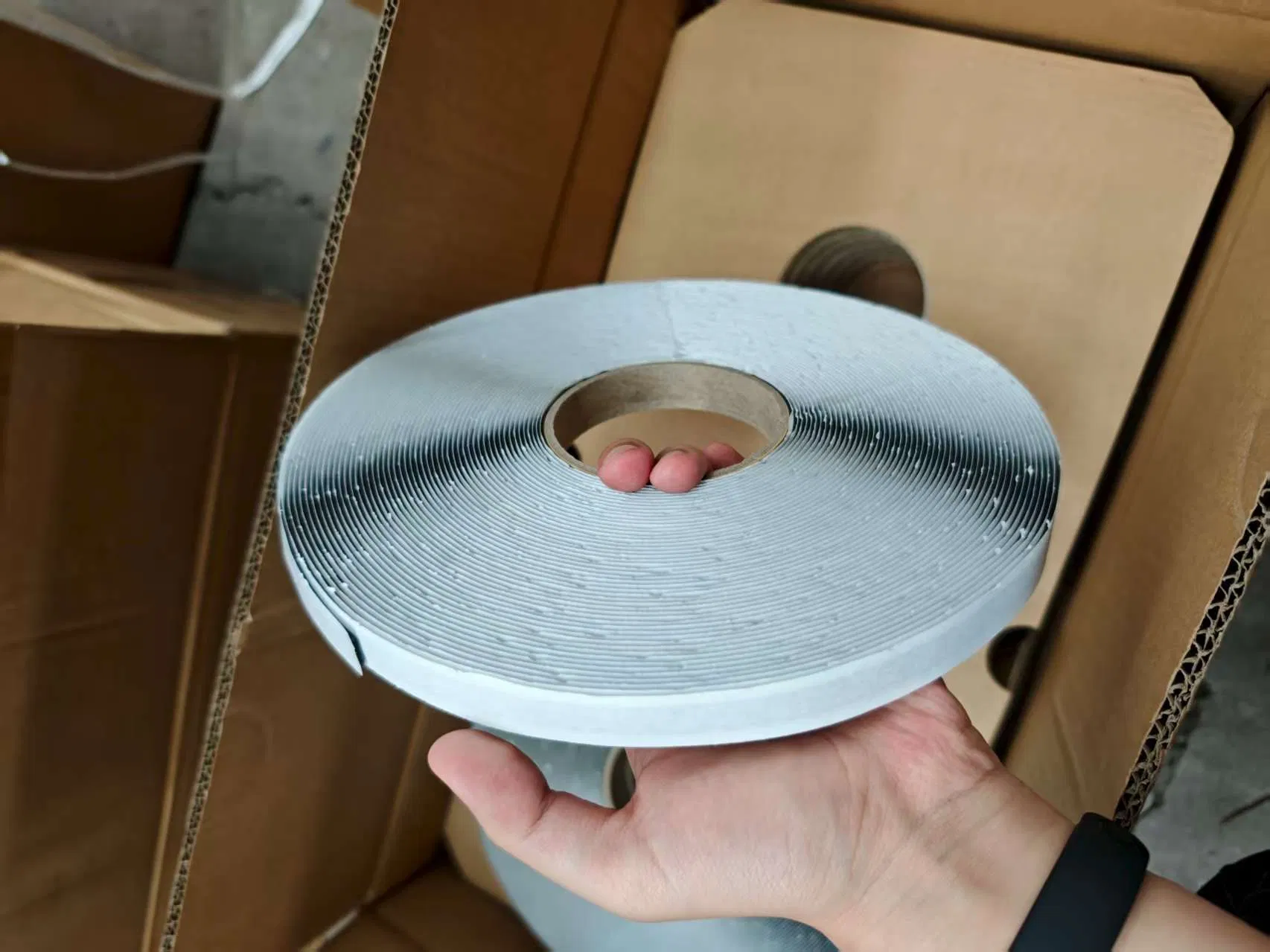 Butyl Rubber Self-Adhesive Tape for RV Roof Repair and Camper Trailer Leak Sealing